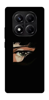 Чехол на Xiaomi Redmi Note 14 Pro 5G Взгляд аниме фото 1 из 1