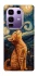 Чехол на Infinix Note 50 Pro+ van gogh cat фото 1 из 1