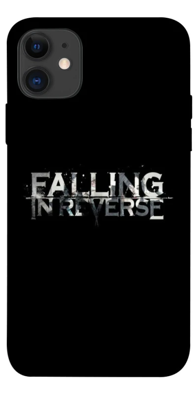Чохол на Apple iPhone 11 (6.1") Falling In Reverse logo фото 1 з 1