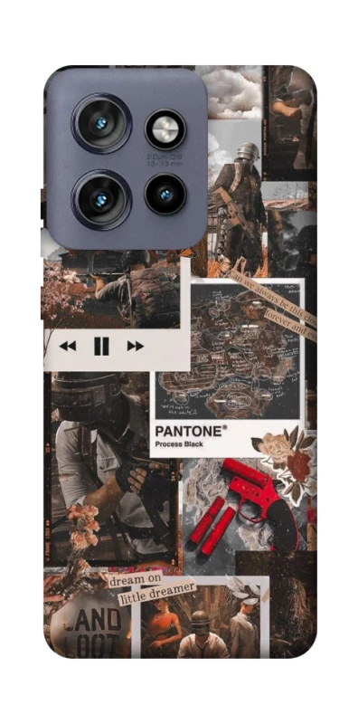 Чохол на Motorola Edge 50 Neo PUBG Collage фото 1 з 1