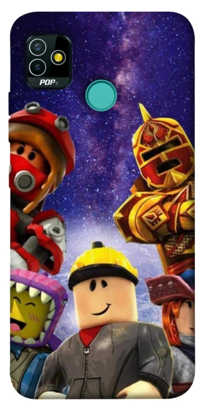 Чохол на TECNO POP 5 Roblox galaxy warriors фото 1 з 1