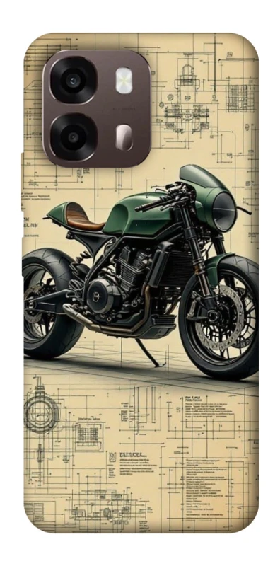 Чохол на Oppo A6 Bike model фото 2 з 2