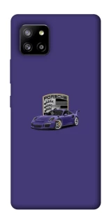 Чохол на Samsung Galaxy A42 5G Porsche purple фото 1 з 1