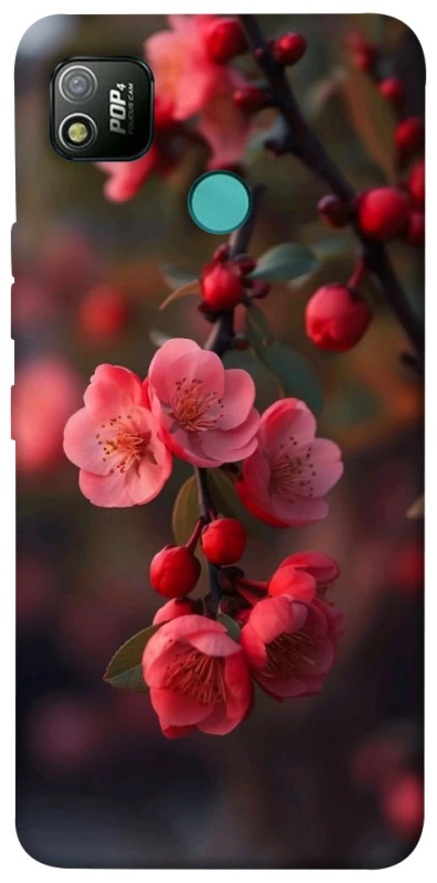 Чохол на TECNO POP 4 Flowers v28 фото 1 з 1