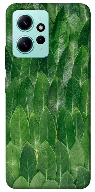 Чехол на Xiaomi Redmi Note 12 4G Листья фото 1 из 1