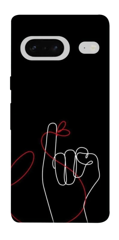 Чохол на Google Pixel 7 Pair romantic theme ver.8 фото 1 з 1