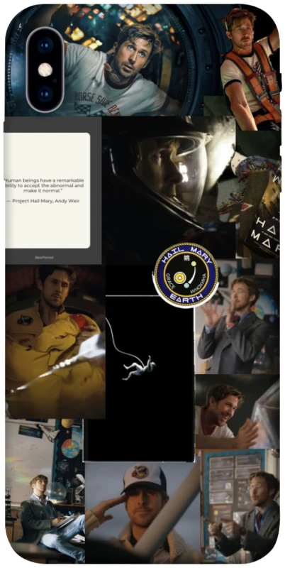 Чохол на Apple iPhone X (5.8") Project Hail Mary ver.1 фото 1 з 1