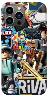 Чохол на Apple iPhone 12 Pro Max (6.7") Roblox collage ver.1 фото 1 з 1