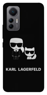 Чохол на Xiaomi 12 Lite Karl Lagerfeld фото 1 з 1