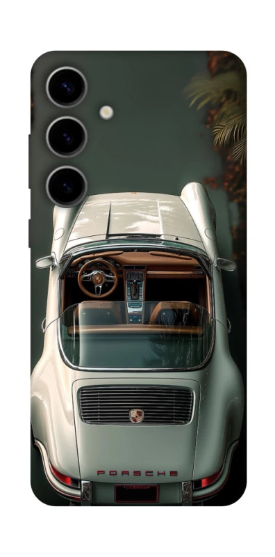 Чохол на Samsung Galaxy S25 White porsche фото 1 з 1