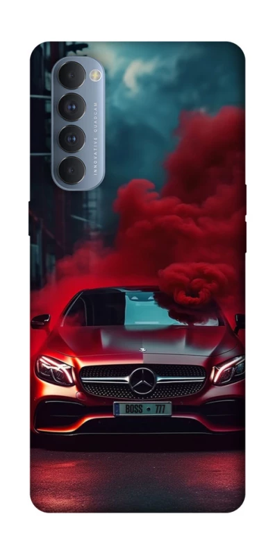 Чохол на Oppo Reno 4 Pro Mercedes in smoke фото 1 з 1