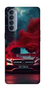 Чехол на Oppo Reno 4 Pro Mercedes in smoke фото 1 из 1