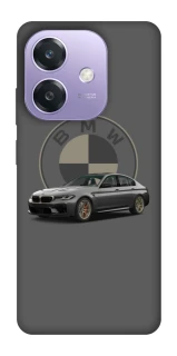 Чехол на Oppo A40m BMW grey v2 фото 1 из 1
