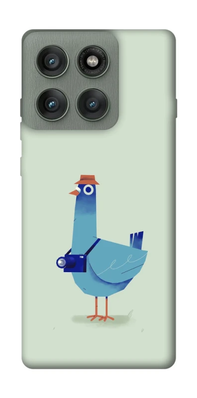 Чохол на Motorola Edge 60 Pro Голуб-детектив фото 1 з 1