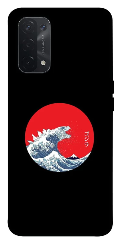 Чохол на Oppo A54 5G / A74 5G Хвилі Японії фото 1 з 1