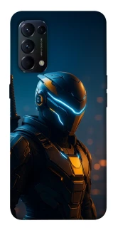 Чохол на Oppo Reno 5 4G Cyber Samurai фото 1 з 1
