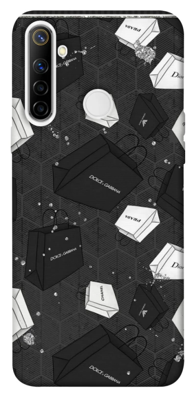 Чехол на Realme 6i Fashion collage ver.3 фото 1 из 1