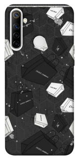 Чехол на Realme 6i Fashion collage ver.3 фото 1 из 1