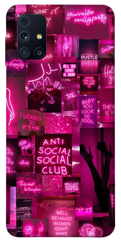 Чехол на Samsung Galaxy M31s Hot collage ver.7 фото 1 из 1