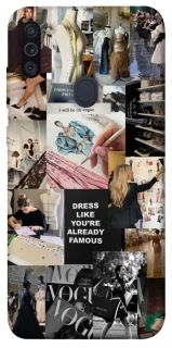 Чохол на Samsung Galaxy M11 Fashion collage ver.11 фото 1 з 1