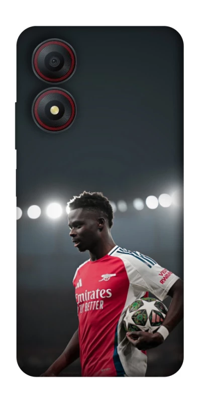 Чохол на ZTE Blade A34 4G FC Arsenal v5 фото 1 з 1