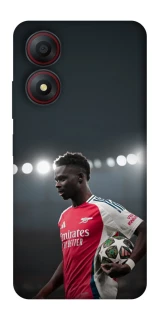 Чохол на ZTE Blade A34 4G FC Arsenal v5 фото 1 з 1