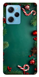 Чехол на Xiaomi Poco X5 Pro 5G Новогодний v35 фото 1 из 1