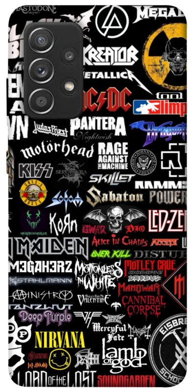 Чехол на Samsung Galaxy A52 4G / A52 5G My playlist ver.4 фото 1 из 1