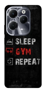 Чехол на Infinix Hot 40 Gym фото 1 из 1