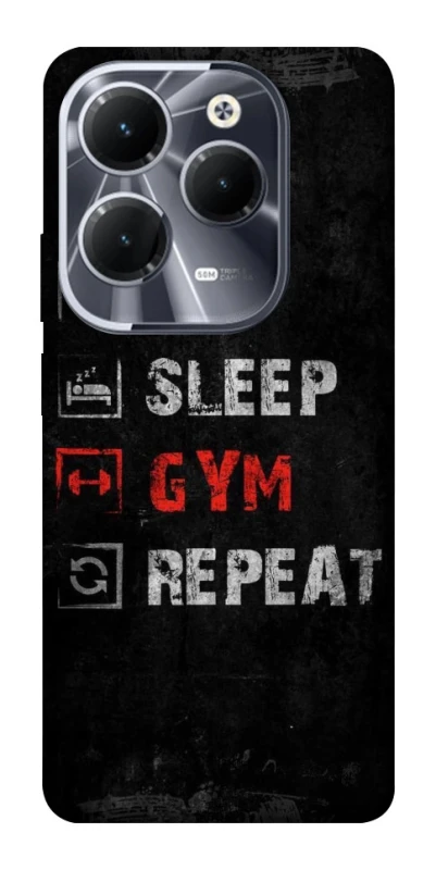 Чохол на Infinix Hot 40 Pro Gym фото 1 з 1