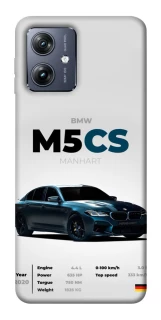 Чохол на Motorola Moto G54 BMW M5 CS фото 1 Чохол на Motorola Moto G54 BMW M5 CS фото 1 з 1
