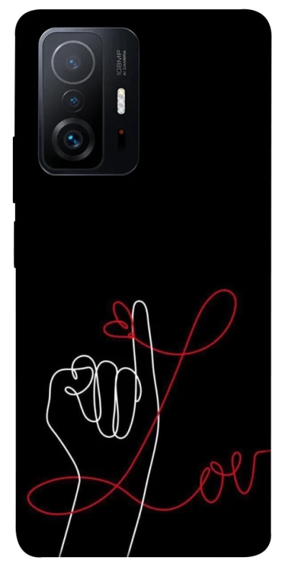 Чохол на Xiaomi 11T / 11T Pro Pair romantic theme ver.9 фото 1 з 1