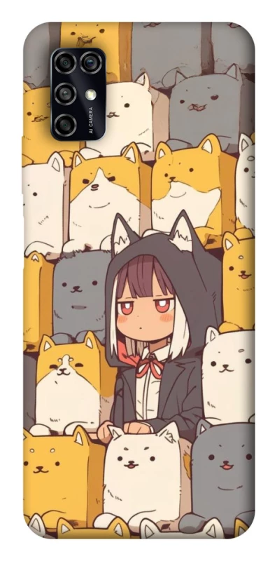 Чохол на ZTE Blade V2020 Smart Like a cat фото 1 з 1