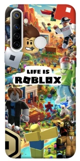 Чохол на Realme 6i Life is Roblox фото 1 з 1