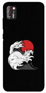 Чохол на TECNO POP 4 Pro Хвилі Японії v2 фото 1 з 1