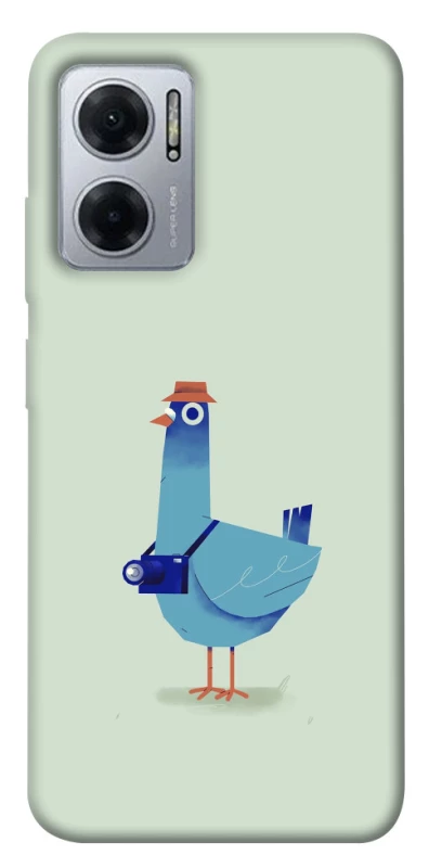 Чохол на Xiaomi Redmi Note 11E Голуб-детектив фото 1 з 1