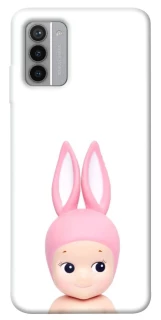 Чехол на Nokia G42 Minimal Bunny Peek фото 1 из 1