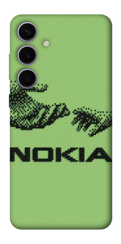Чехол на Samsung Galaxy S25+ Nokia фото 1 из 1