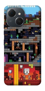 Чохол на TECNO Spark 40C Minecraft фото 1 з 1