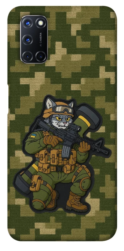 Чехол на Oppo A52 / A72 / A92 Milcat javelin фото 1 из 1