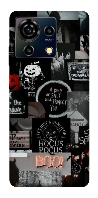 Чохол на ZTE Blade V50 Vita Halloween aesthetics ver.3 фото 1 з 1