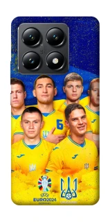 Чехол на Xiaomi 14T Сбоная Украины v2 фото 1 из 1