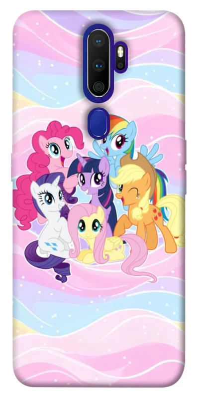 Чехол на Oppo A5 (2020) / Oppo A9 (2020) My Little Pony ver.3 фото 1 из 1