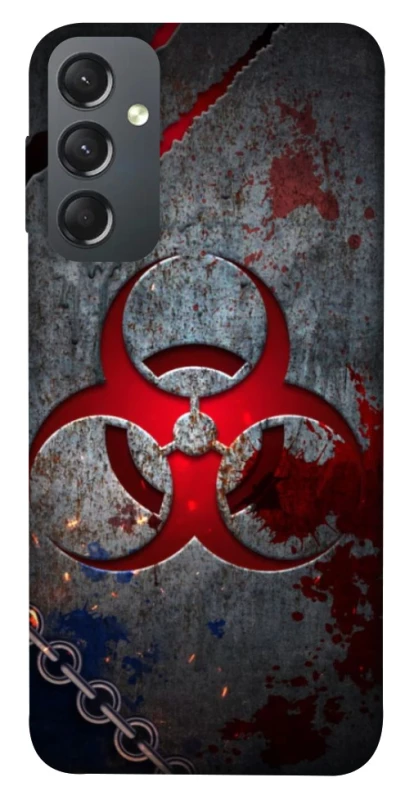 Чехол на Samsung Galaxy A24 4G Радиация v3 фото 1 из 1