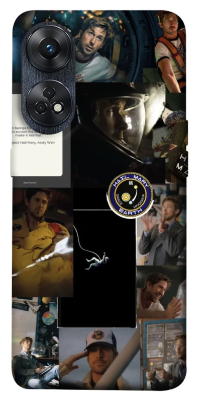 Чохол на Oppo Reno 8T 4G Project Hail Mary ver.1 фото 1 з 1