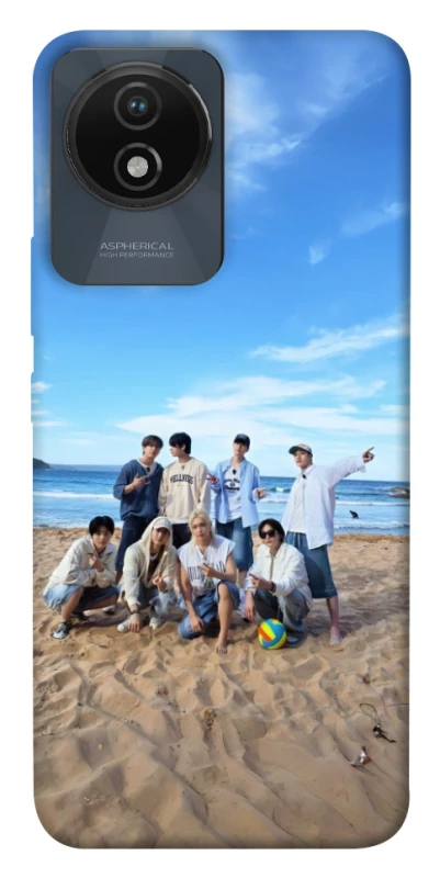 Чехол на Vivo Y02 Stray Kids All In One Frame фото 1 из 1