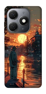 Чехол на TECNO Spark 20 Fishing фото 1 из 1