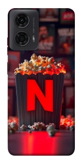 Чехол на Motorola Moto G04 Netflix and popcorn фото 1 из 1