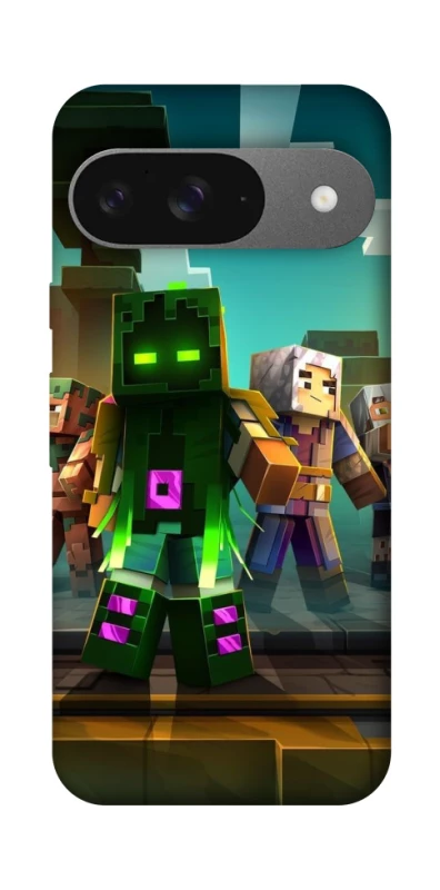 Чохол на Google Pixel 10 Minecraft dungeon фото 1 з 1
