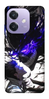Чохол на Oppo A3X Black soul anime фото 1 з 1
